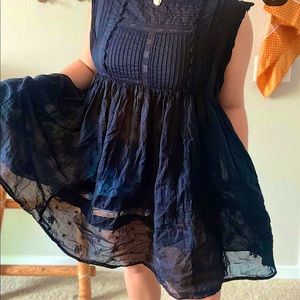 Free People Mini Dress/Top